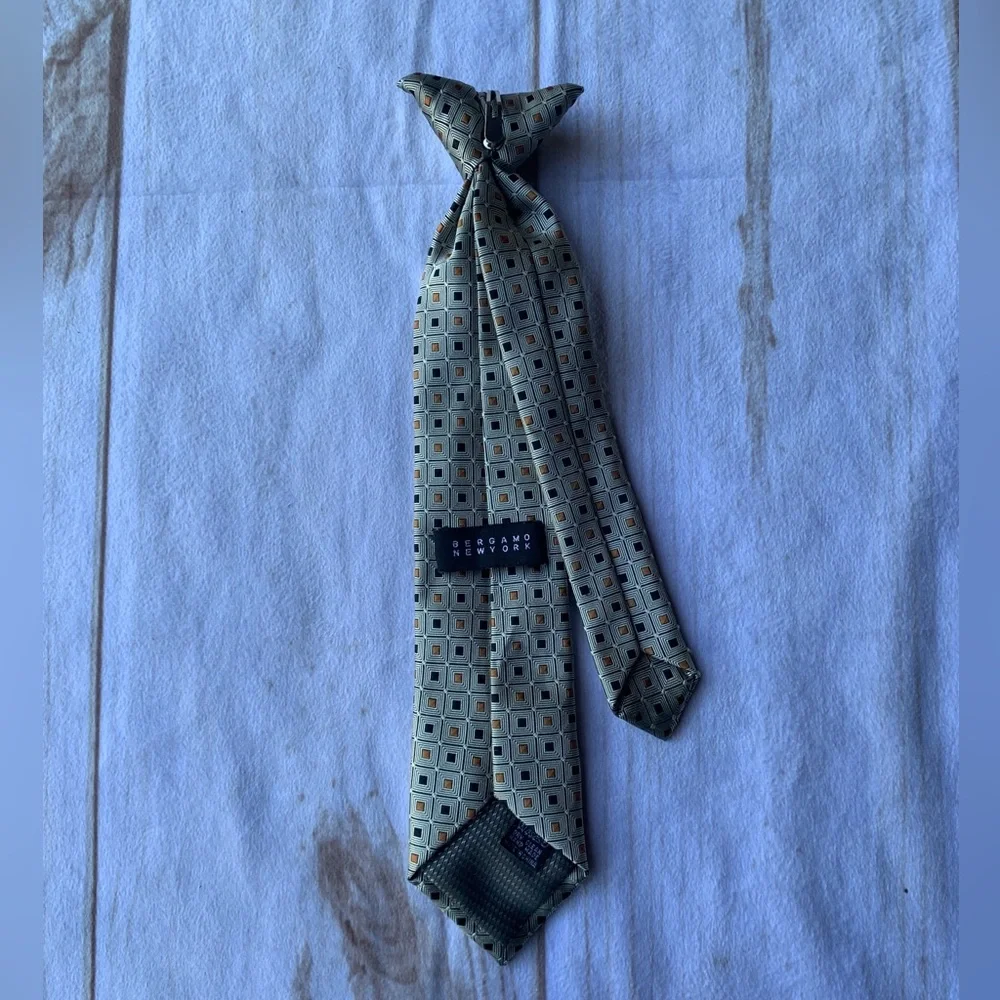 Bergamo New York Clip Tie